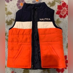 Nautica Puffer Vest Toddler Boy